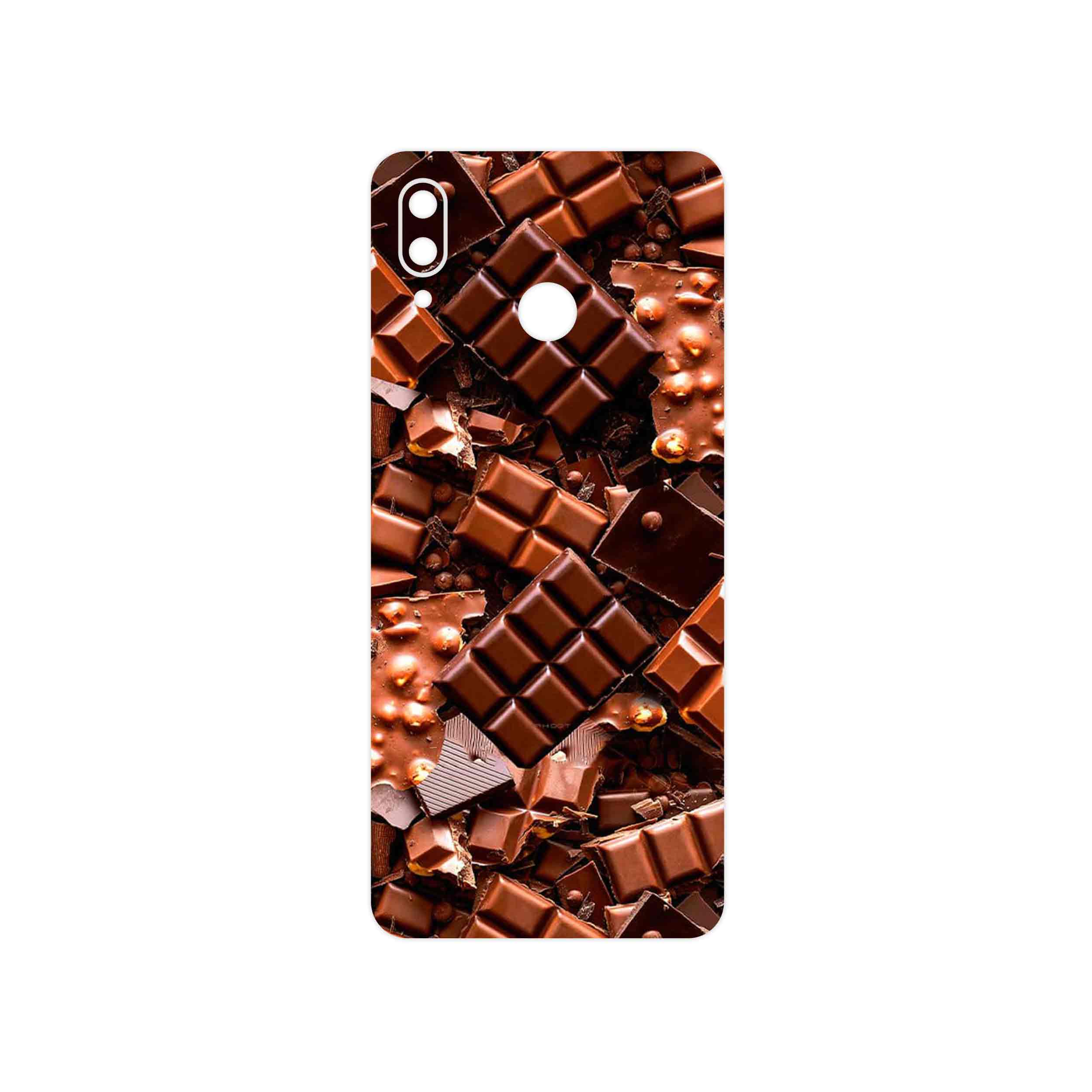 برچسب پوششی ماهوت مدل Chocolate مناسب برای گوشی موبایل آنر Play