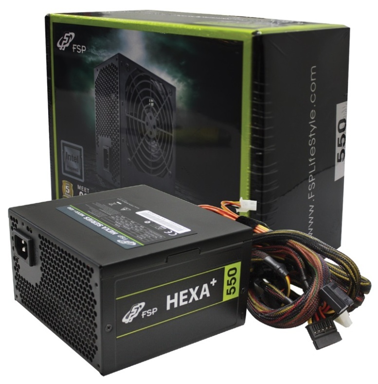 پاور اف اس پی Hexa  550W