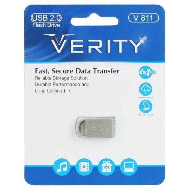 فلش مموری وریتی مدل V811 ظرفیت 64 گیگابایت

