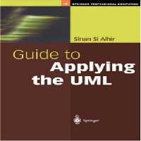 خرید و دانلود نسخه کامل کتاب Guide to applying the UML : with 241 illustrations