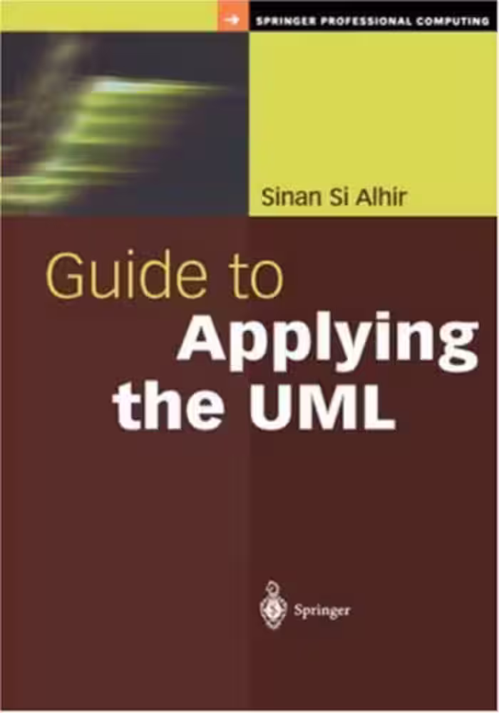 خرید و دانلود نسخه کامل کتاب Guide to applying the UML : with 241 illustrations