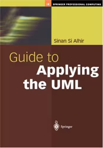 خرید و دانلود نسخه کامل کتاب Guide to applying the UML : with 241 illustrations