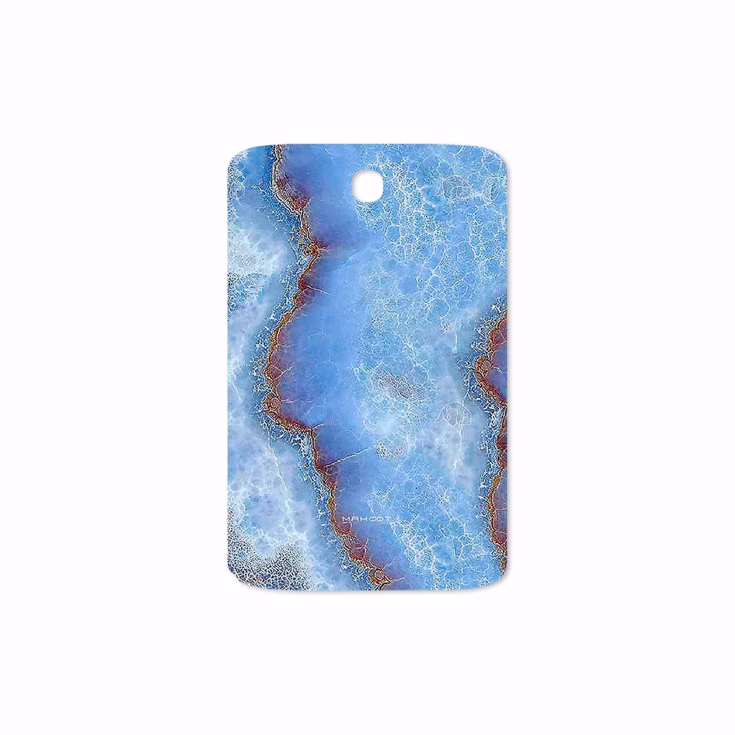 برچسب پوششی ماهوت مدل Blue Ocean Marble مناسب برای تبلت سامسونگ Galaxy Note 8.0 2013 N5100