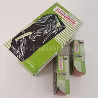 جوراب دو ربع شیشه ای سمانه کرم