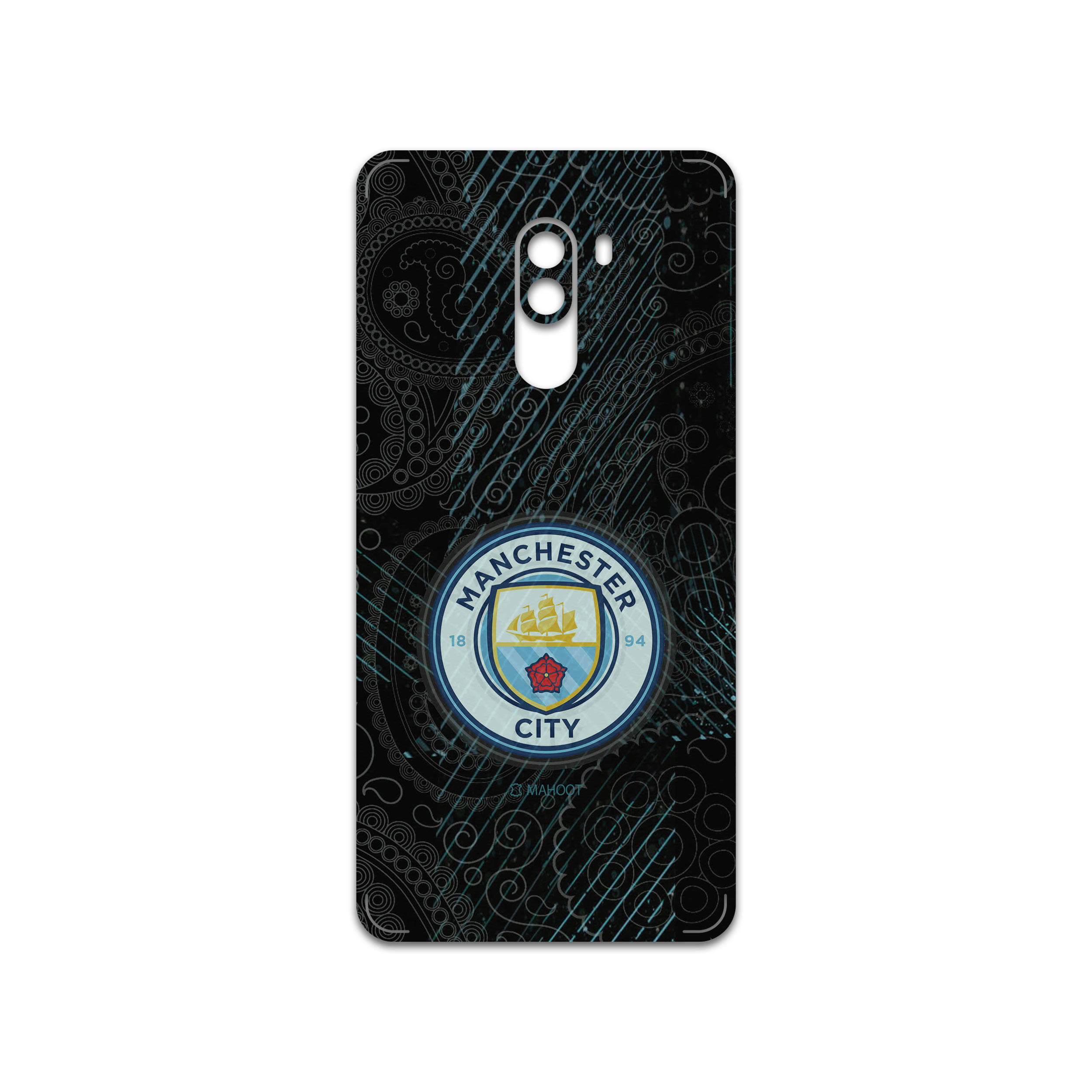 برچسب پوششی ماهوت مدل Manchester-City مناسب برای گوشی موبایل شیائومی POCOPHONE F1