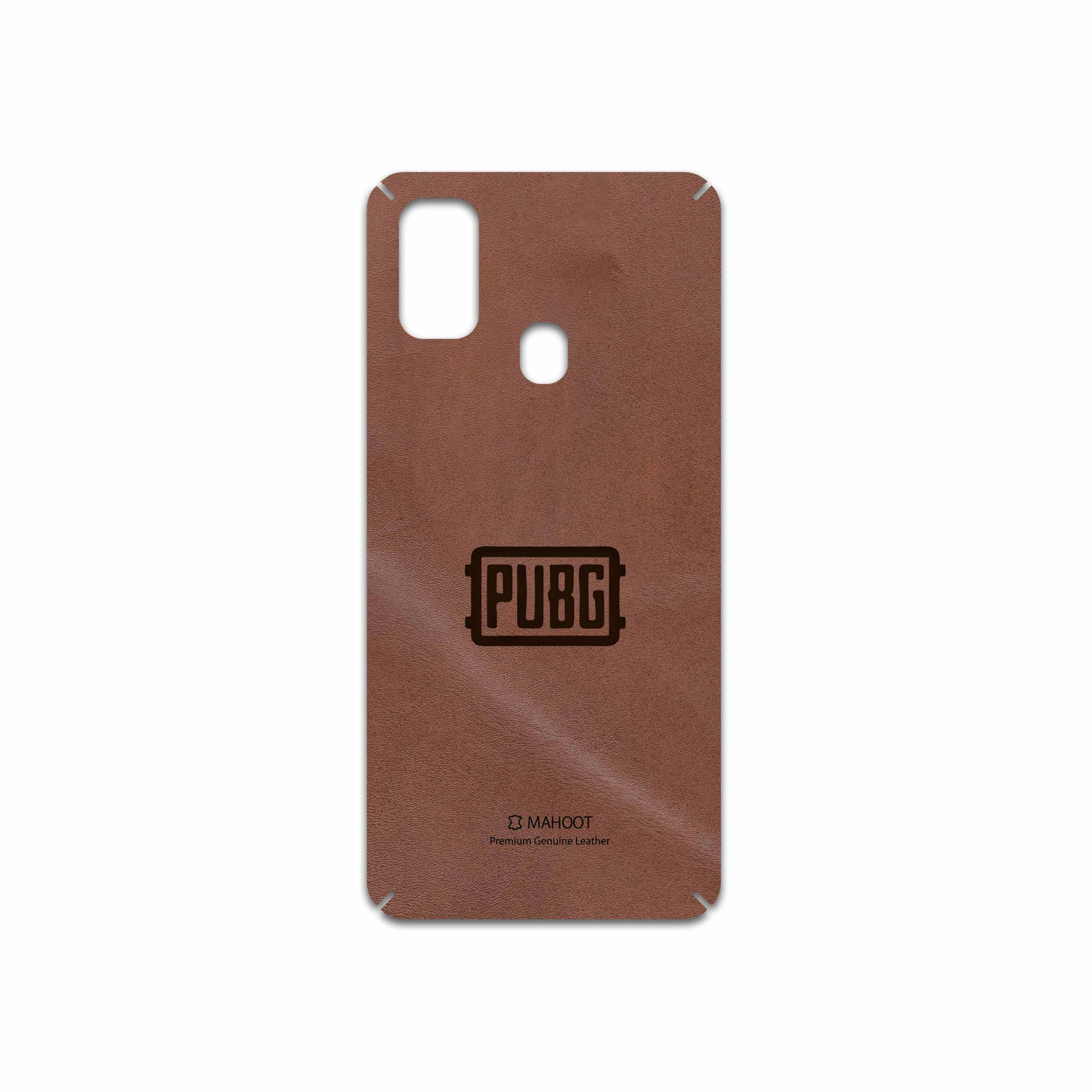 برچسب پوششی ماهوت مدل MNL-PUBG مناسب برای گوشی موبایل سامسونگ Galaxy M21