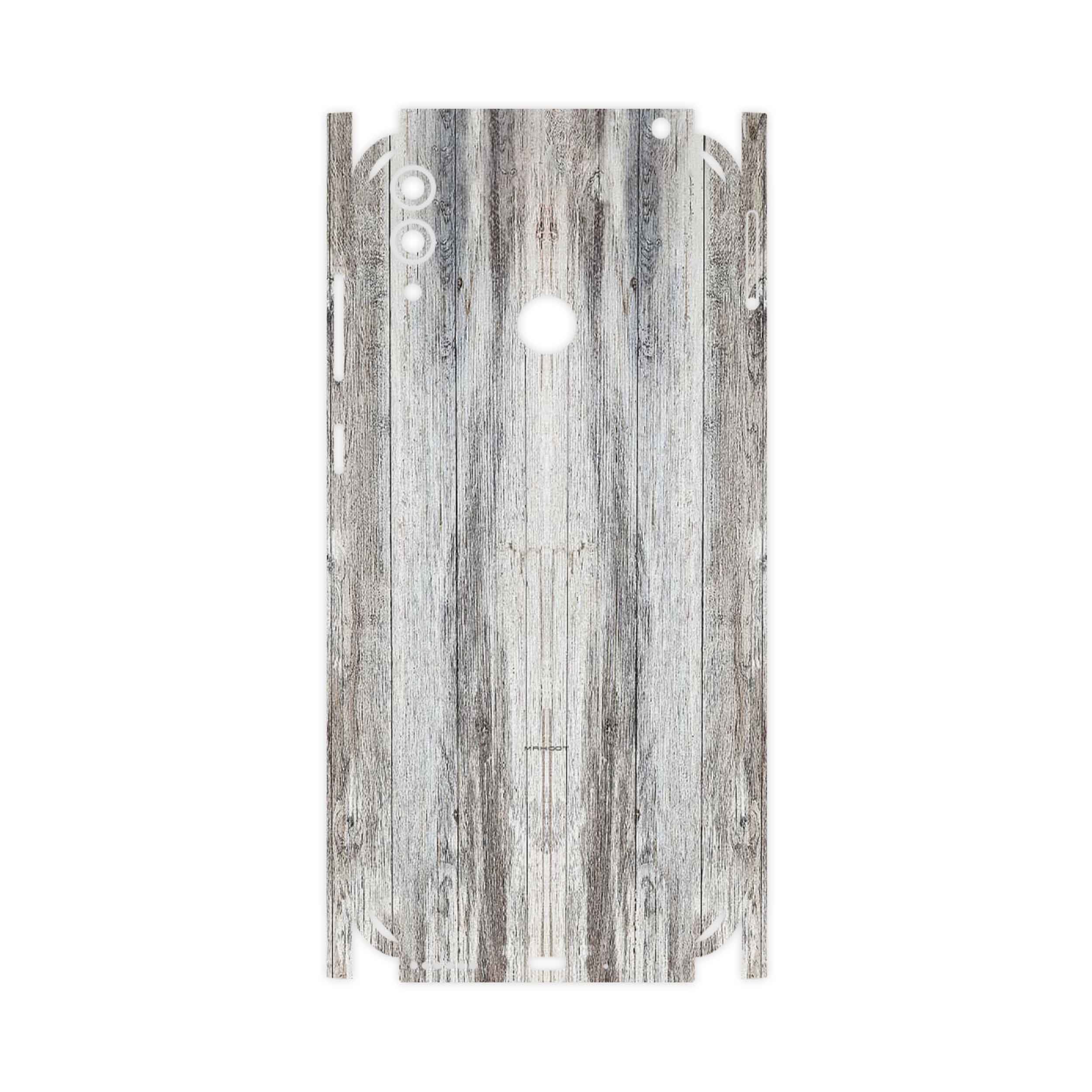 برچسب پوششی ماهوت مدل Wood Texture 8-FullSkin مناسب برای گوشی موبایل آنر 8C