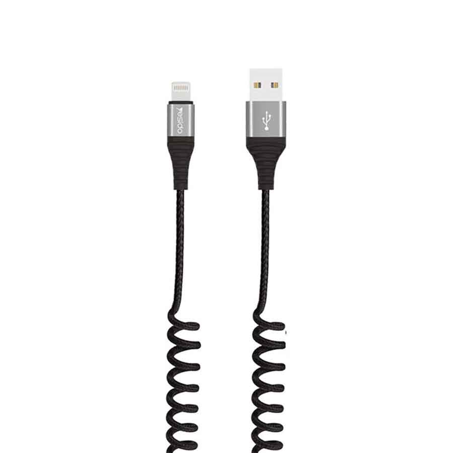 کابل تبدیل USB به لایتنینگ یسیدو مدل ca-38 طول 1.5 متر