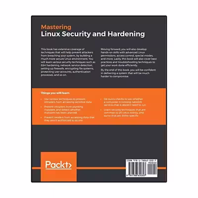 کتاب Mastering Linux Security And Hardening اثر Donald A. Tevault انتشارات نبض دانش