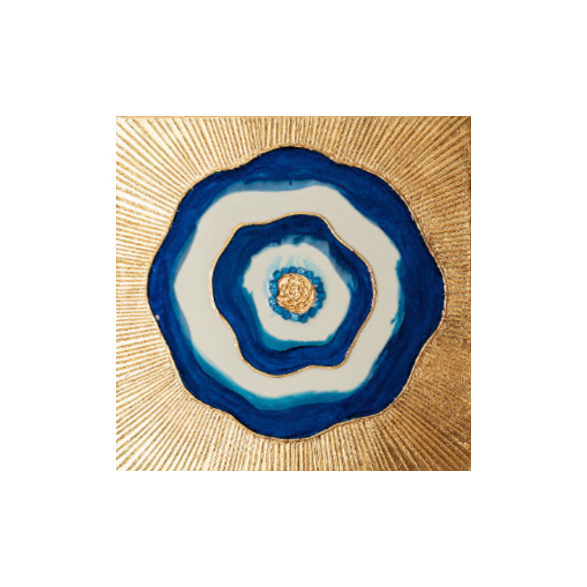 تابلو بوم مدل تابلو چشم نظر کد 129