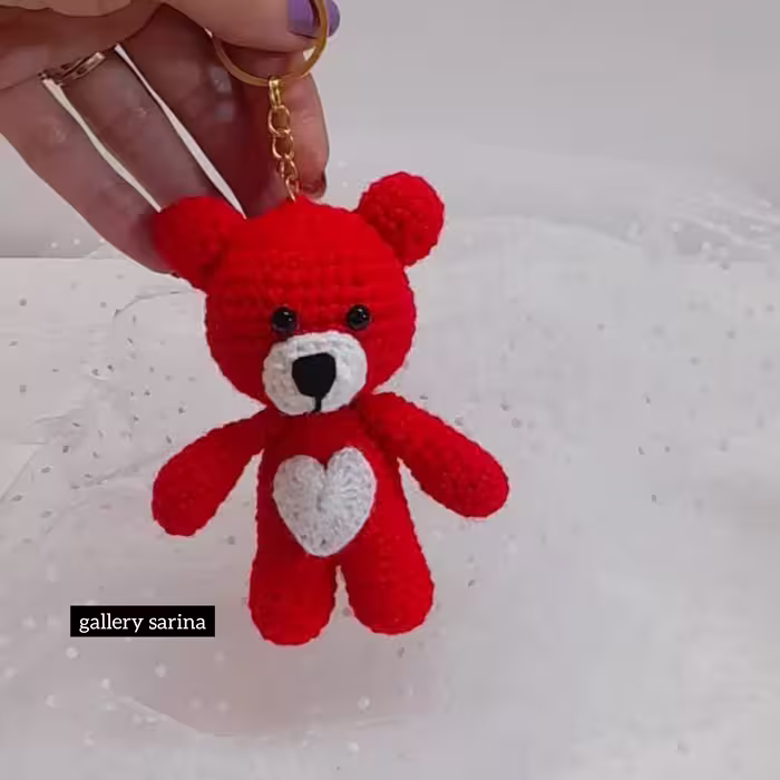 خرس دلبر عاشق