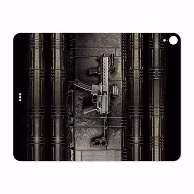 برچسب پوششی ماهوت مدل Gun مناسب برای تبلت اپل iPad Pro 12.9 (GEN 3) 2018 A1983