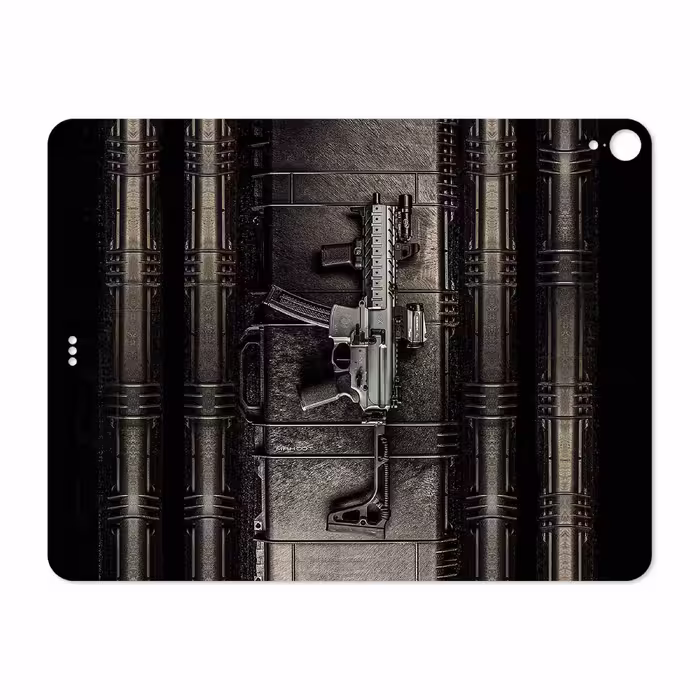 برچسب پوششی ماهوت مدل Gun مناسب برای تبلت اپل iPad Pro 12.9 (GEN 3) 2018 A1983
