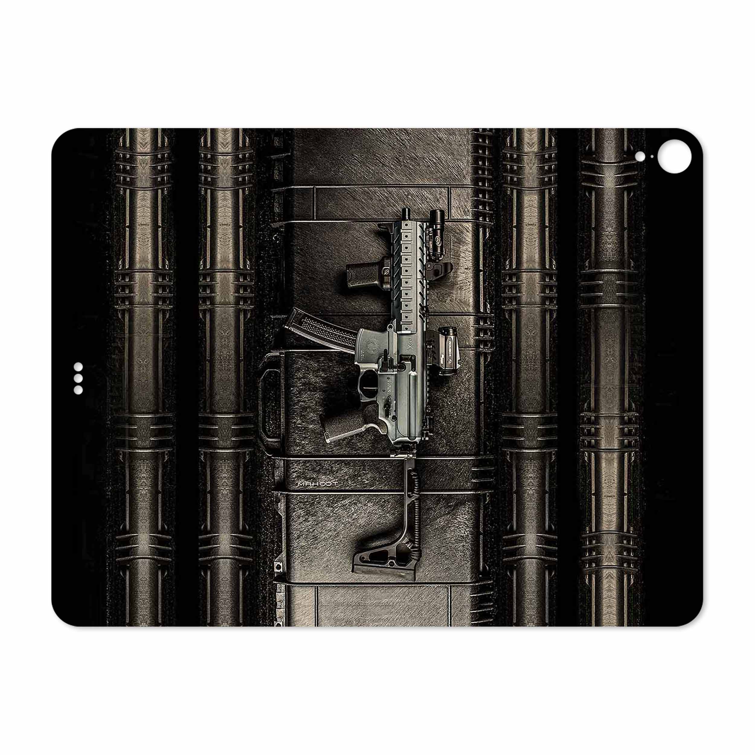 برچسب پوششی ماهوت مدل Gun مناسب برای تبلت اپل iPad Pro 12.9 (GEN 3) 2018 A1983