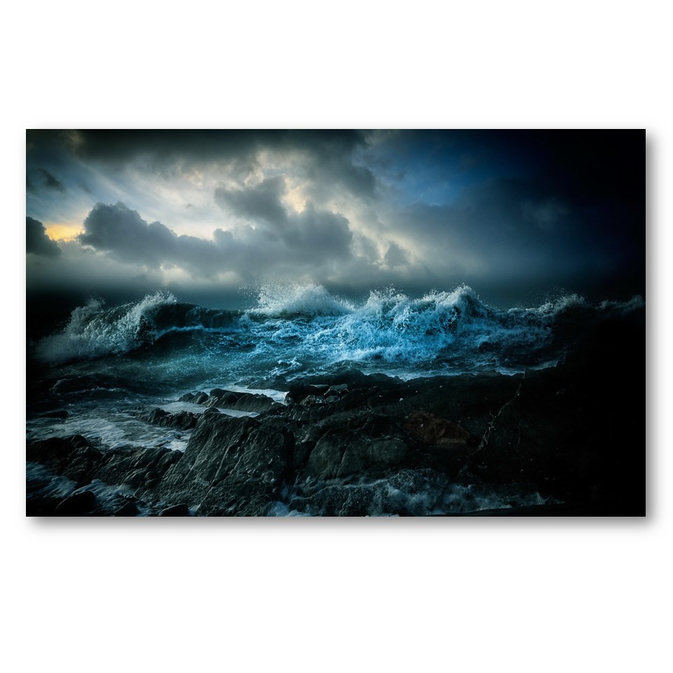 تابلو شاسی طرح اقیانوس کد 11