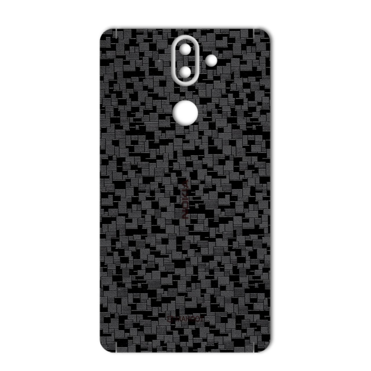 برچسب پوششی ماهوت مدل Silicon Texture مناسب برای گوشی Nokia 8Sirocco