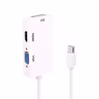 تبدیل V-Net Mini Display To HDMI/DVI/VGA