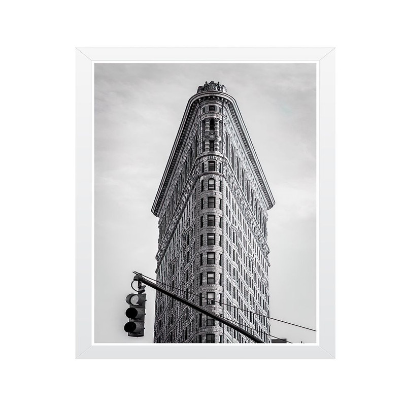 تابلو مدل معماری با تصویر ساختمان | دنیای قاب