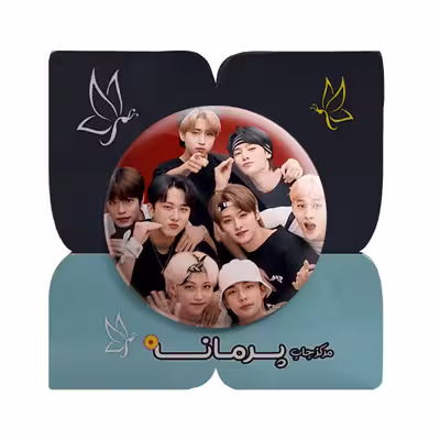 پیکسل پرمانه طرح stray kids استری کیدز کد pm 12113