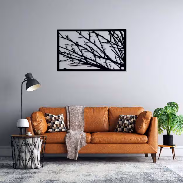 دیوارکوب ماهوت طرح شاخه درخت 
