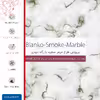 برچسب پوششی ماهوت مدل Blanco-Smoke-Marble مناسب برای تبلت سامسونگ Galaxy Tab S2 9.7 2016 T819N