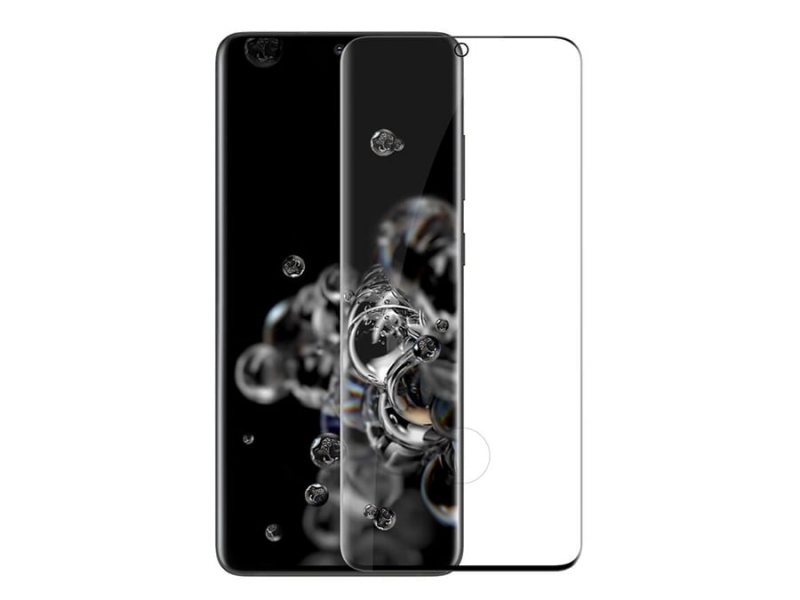 محافظ صفحه نمایش شیشه‌ ای نیلکین سامسونگ Nillkin 3D CP  Max Glass Samsung Galaxy S20 Ultra/S20 Ultra 5G