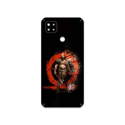 برچسب پوششی ماهوت مدل God-Of-War-Game مناسب برای گوشی موبایل شیائومی Redmi 9 Activ