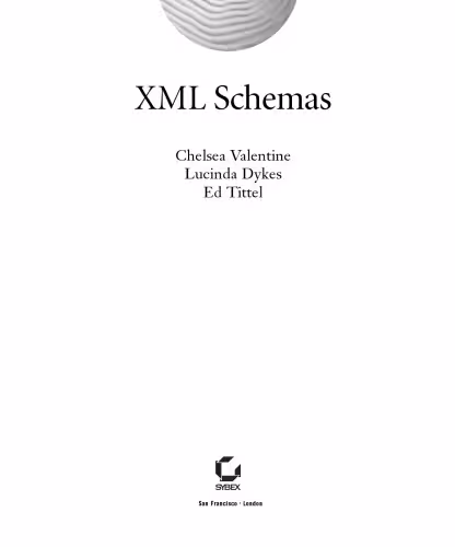 خرید و دانلود نسخه کامل کتاب XML Schemas