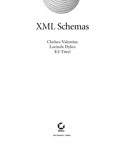 خرید و دانلود نسخه کامل کتاب XML Schemas