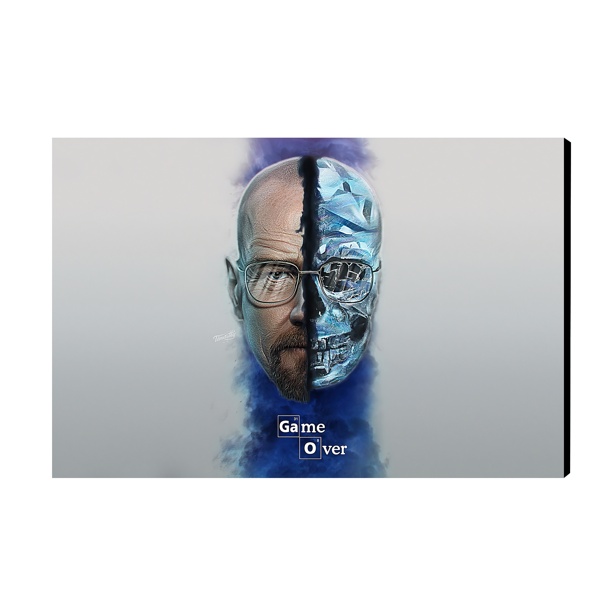 تابلو شاسی مدل breaking bad کد As1305