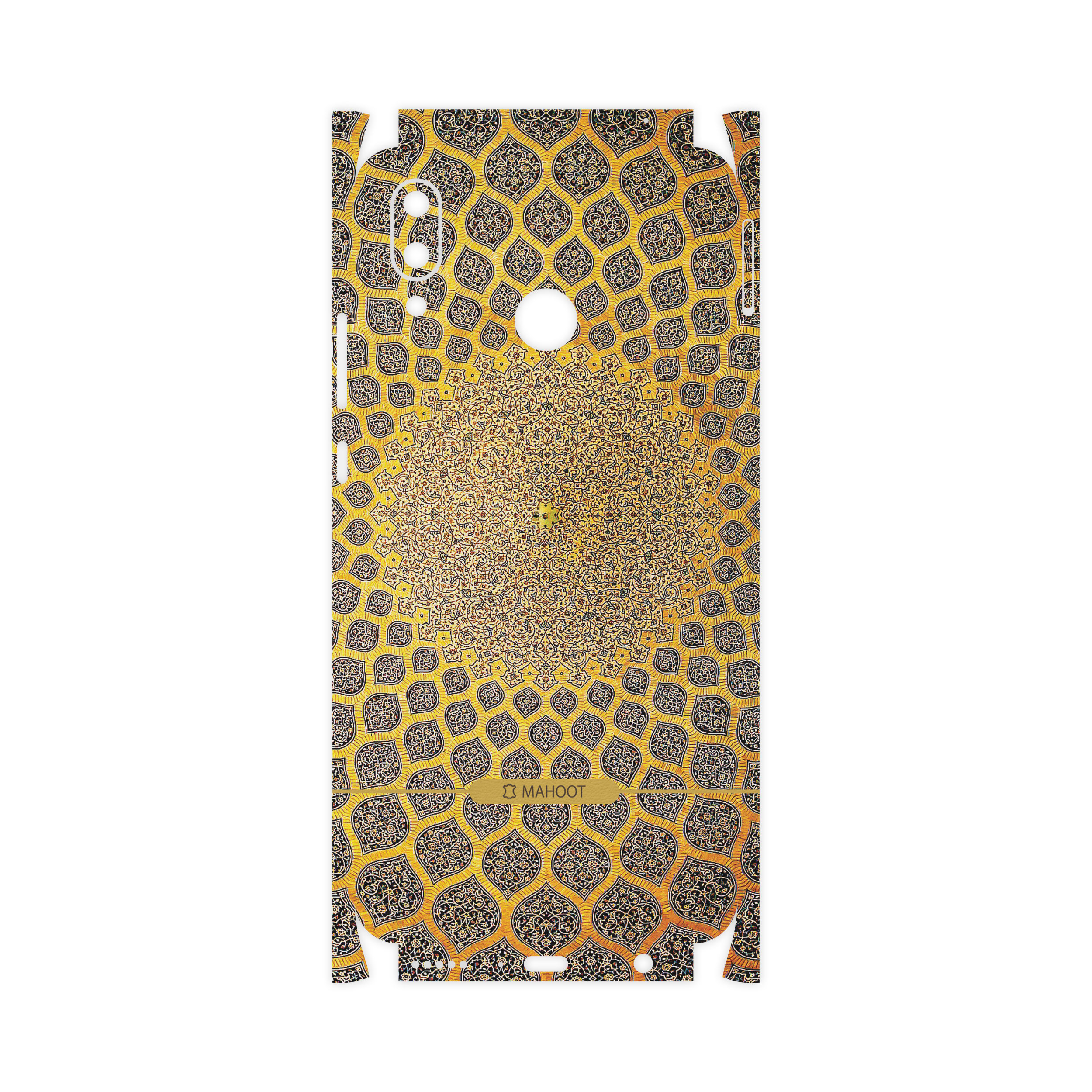 برچسب پوششی ماهوت مدل Sheikh-Lotfollah Mosque-Tile-FullSkin مناسب برای گوشی موبایل هوآوی Nova 3