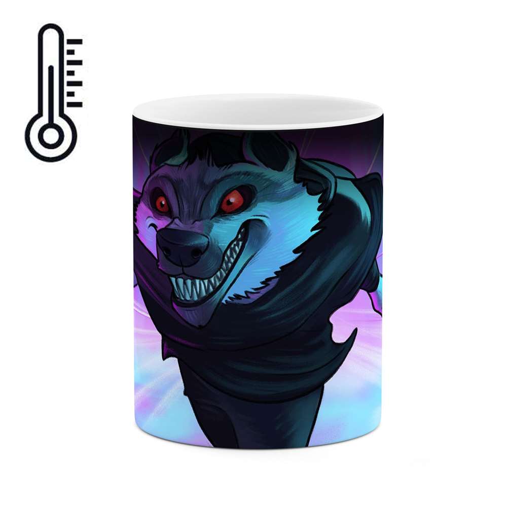 ماگ حرارتی طرح انیمیشن گربه چکمه پوش  مدل mgph15737