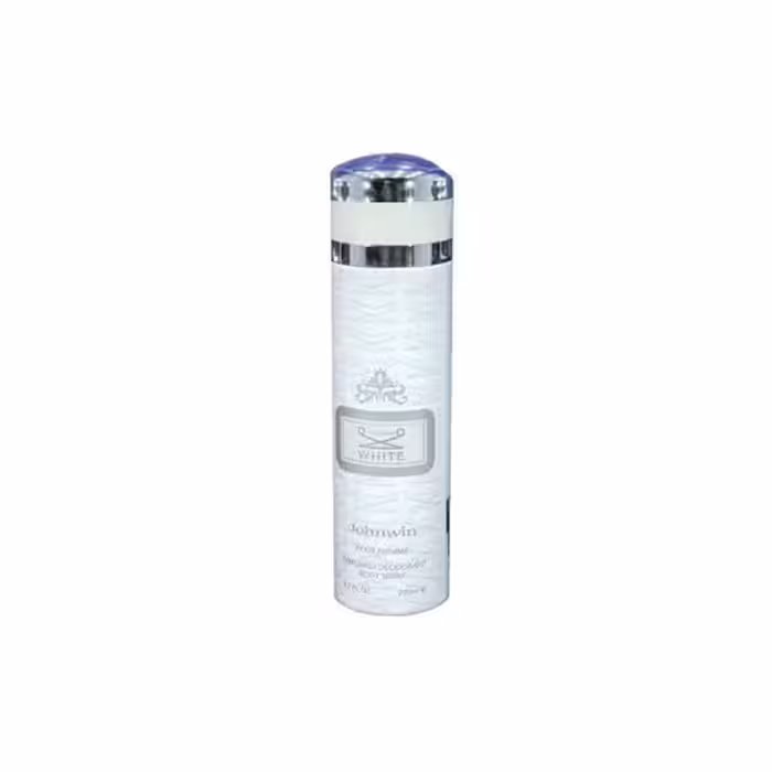 اسپری مردانه کرید سفید جانوین (Johnwin white spray) حجم 200 میل