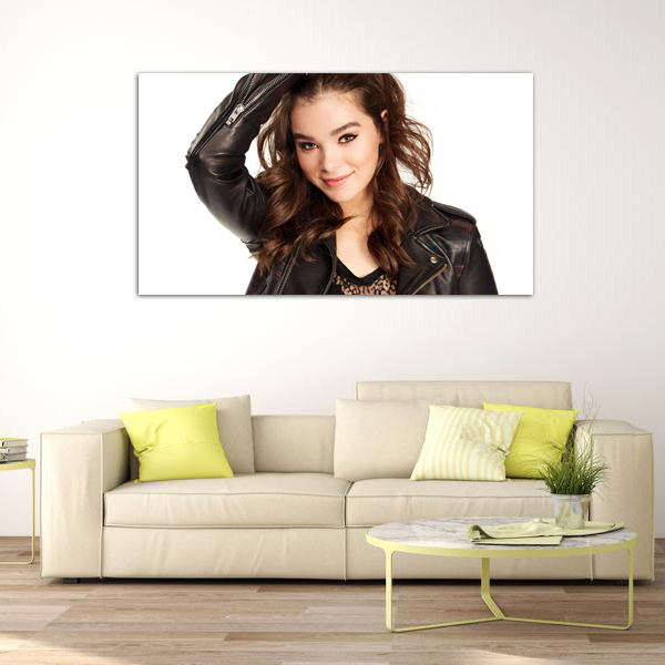 تابلو شاسی مدل Hailee Steinfeld کد 48