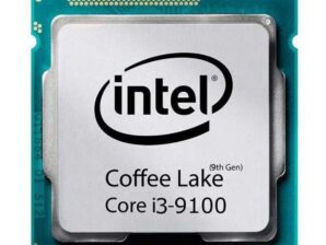 پردازنده مرکزی اینتل سری Coffee Lake مدل Core i3-9100 try