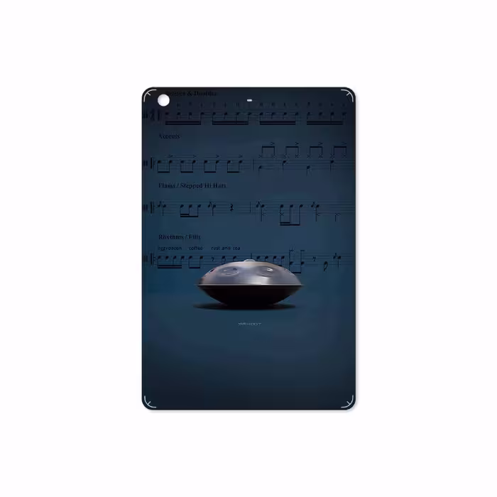 برچسب پوششی ماهوت مدل Hang Instrument مناسب برای تبلت اپل iPad mini 2 2013 A1490