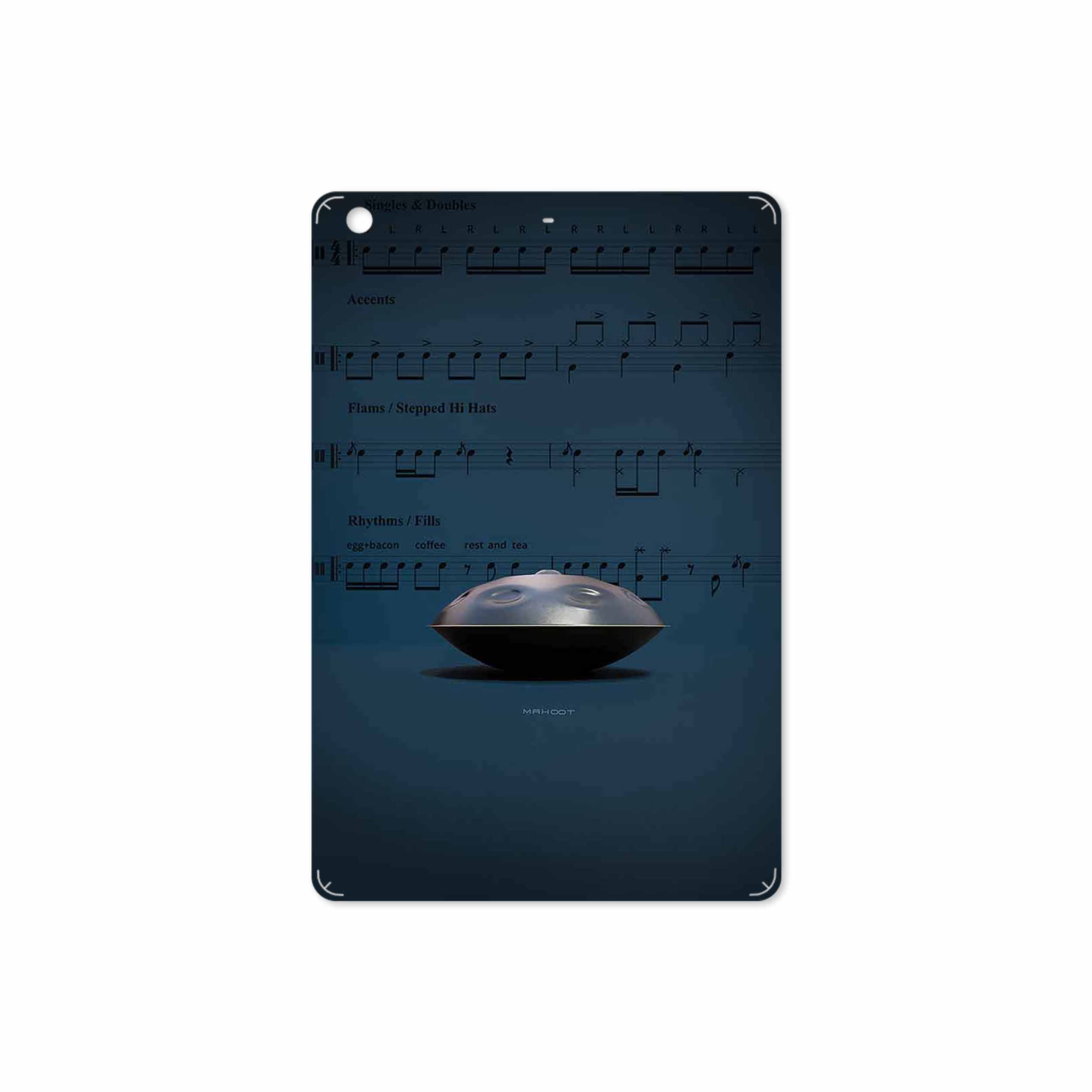 برچسب پوششی ماهوت مدل Hang Instrument مناسب برای تبلت اپل iPad mini 2 2013 A1490