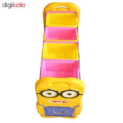 قفسه اسباب بازی کودک مدل میینیون 2022