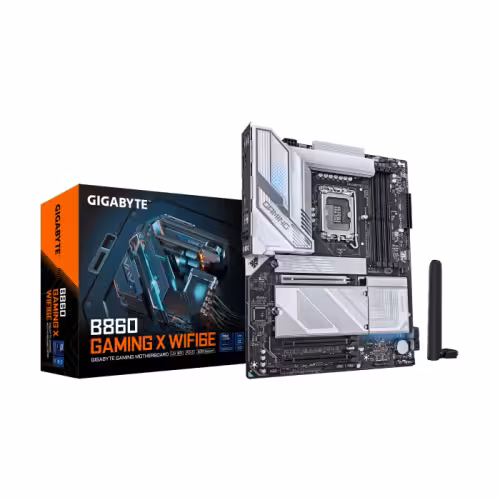 مادربرد گیگابایت مدل B860 GAMING X WIFI6E DDR5 (آکبند-گارانتی آواژنگ)