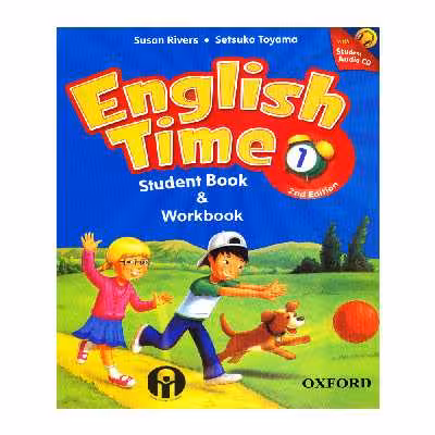کتاب English Time 1 اثر Susan Rivers And Setsuko Toyama انتشارات الوندپویان