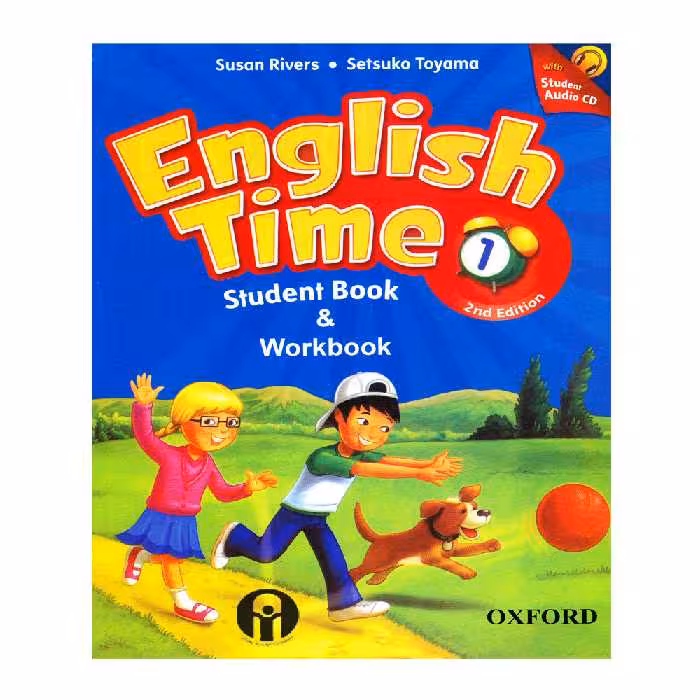 کتاب English Time 1 اثر Susan Rivers And Setsuko Toyama انتشارات الوندپویان