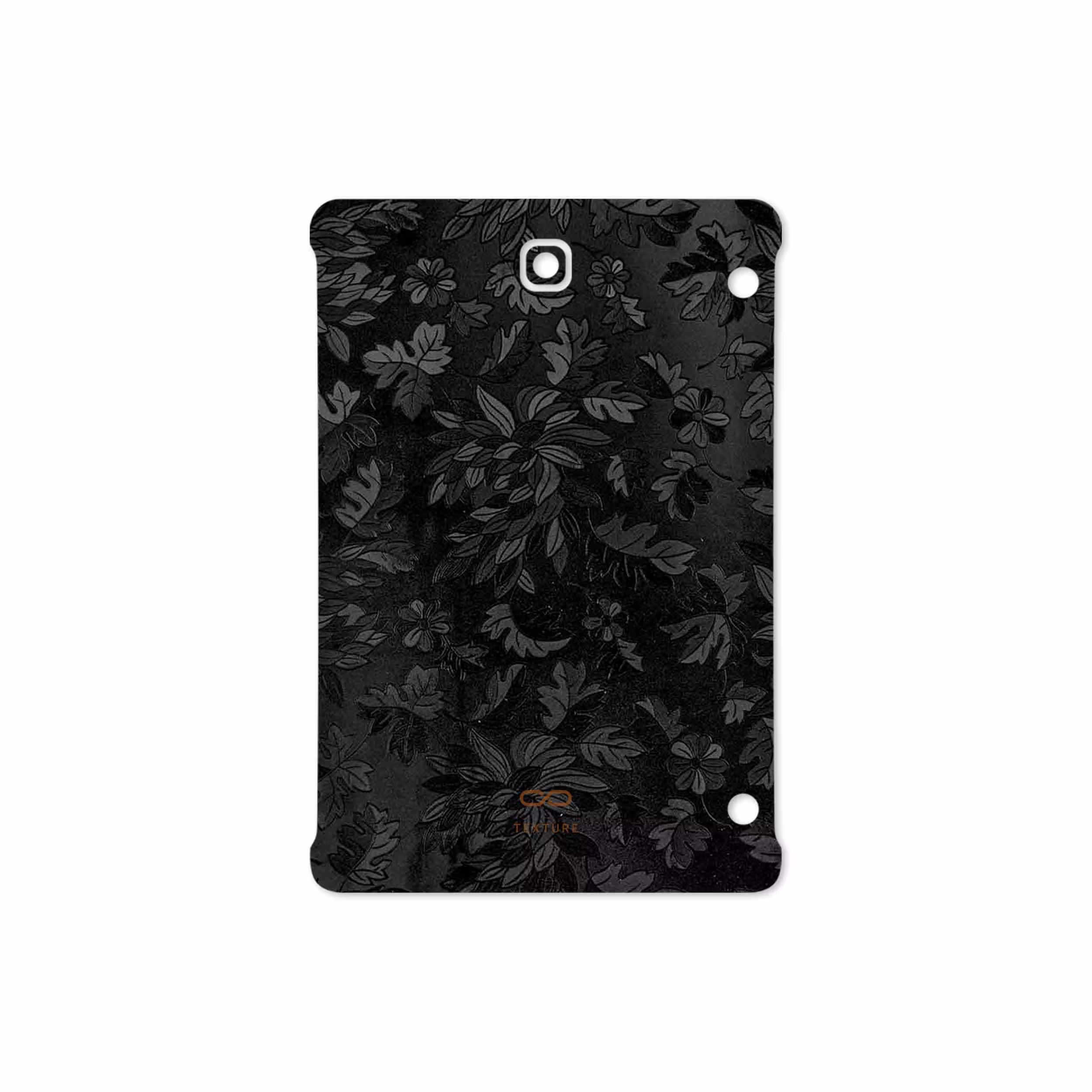 برچسب پوششی ماهوت مدل Black-Wildflower مناسب برای تبلت سامسونگ Galaxy Tab S2 8.0 2016 T719N
