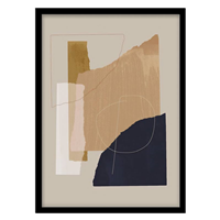 قیمت و خرید تابلو دکوراتیو مدل نقاشی انتزاعی کد 1784