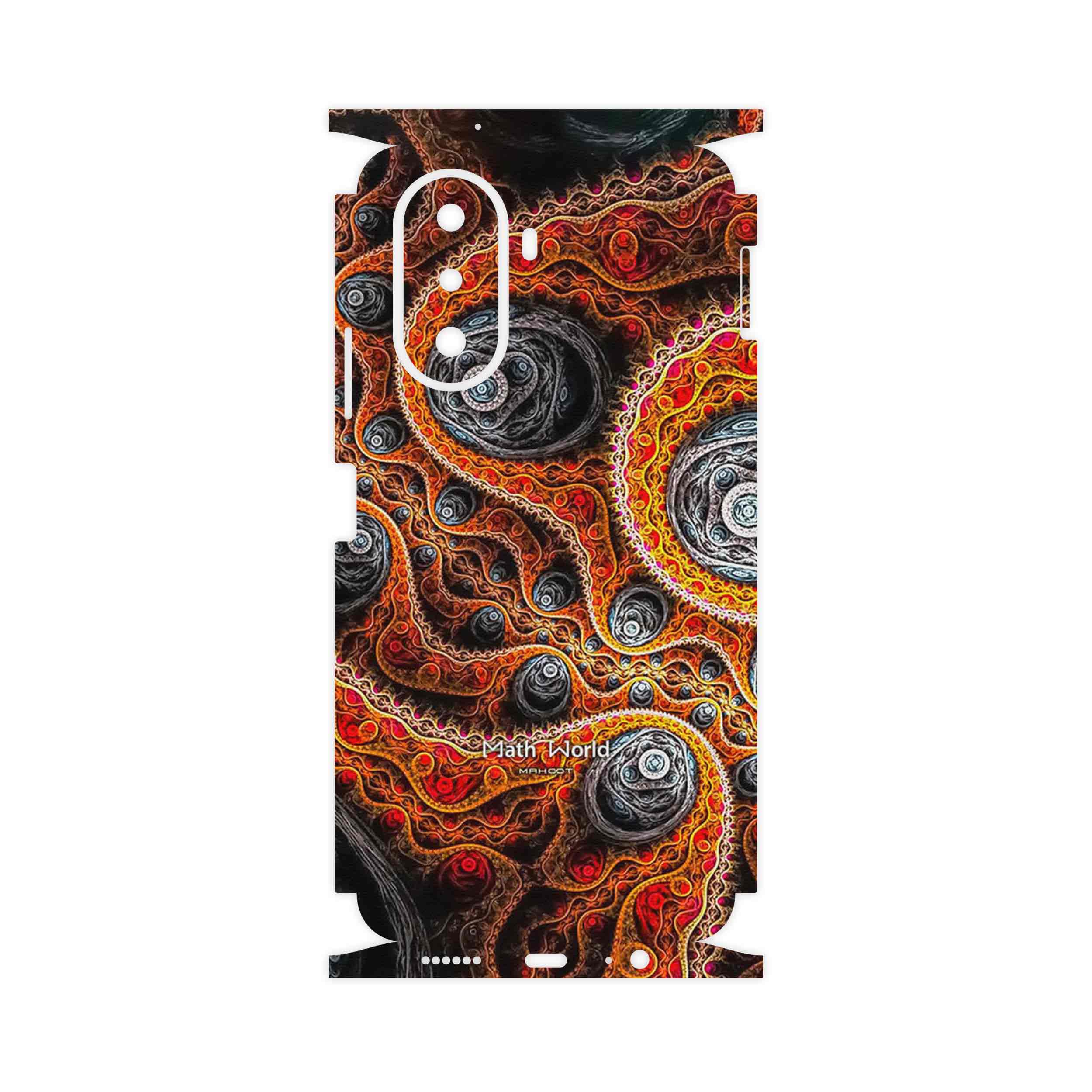 برچسب پوششی ماهوت مدل Mathematical Geometric Shape 7-FullSkin مناسب برای گوشی موبایل هوآوی Nova Y70