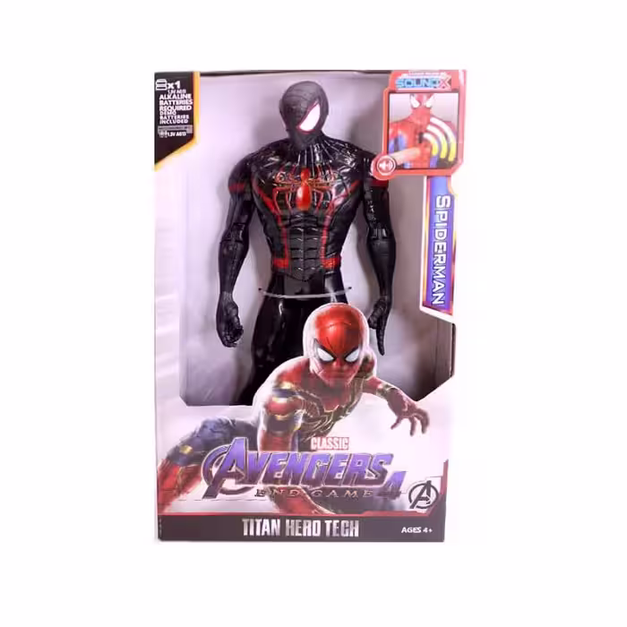 اکشن فیگور مدل spiderman 