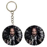 پیکسل خندالو مدل جان ویک کد 2956 به همراه جاکلیدی