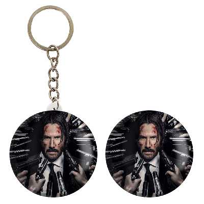 پیکسل خندالو مدل جان ویک کد 2956 به همراه جاکلیدی