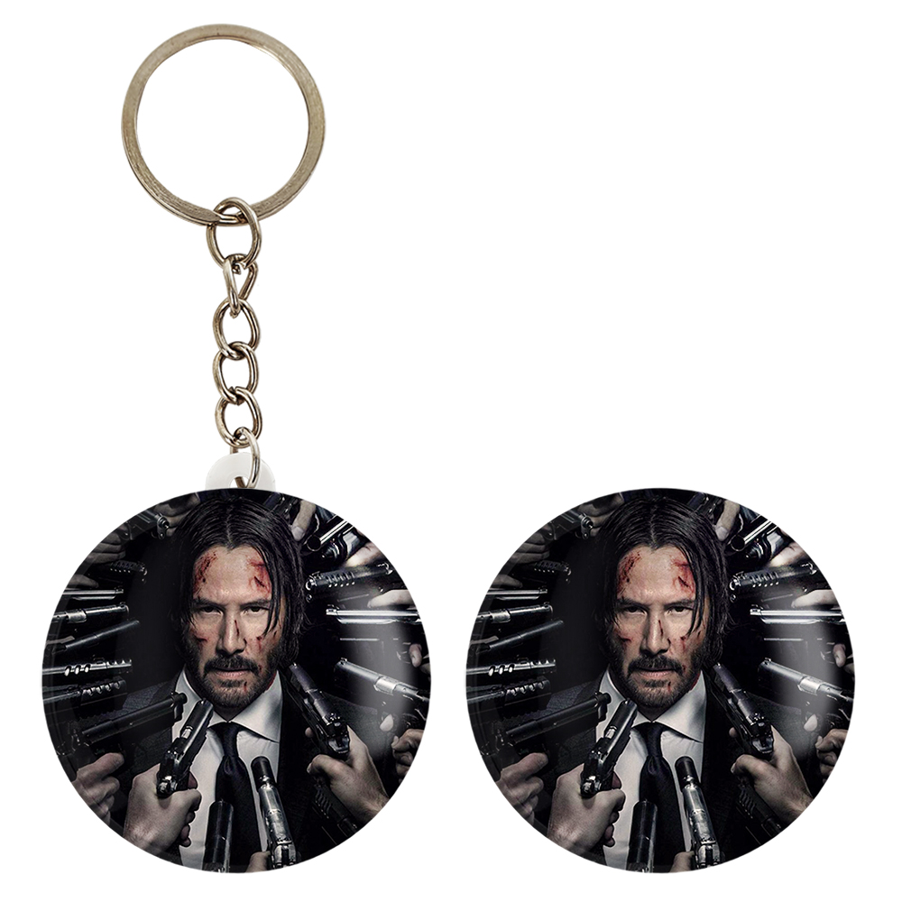 پیکسل خندالو مدل جان ویک کد 2956 به همراه جاکلیدی