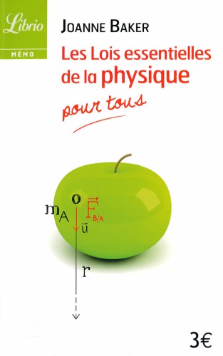 خرید و دانلود نسخه کامل کتاب Les lois essentielles de la physique : pour tous