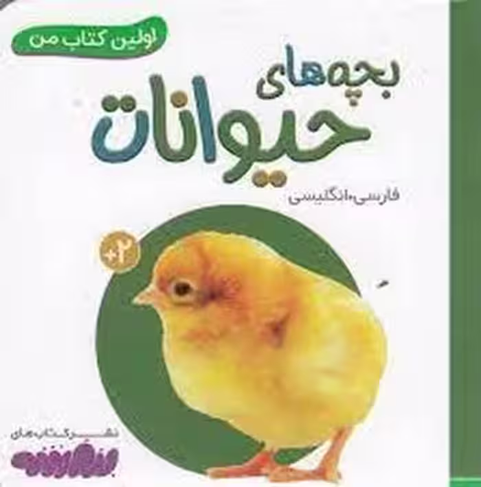 اولین کتاب من: بچه های حیوانات | مرکز فرهنگی آبی